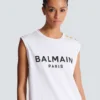 Balmain Paris tank top