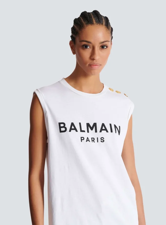 Balmain Paris tank top