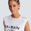 Balmain Paris tank top