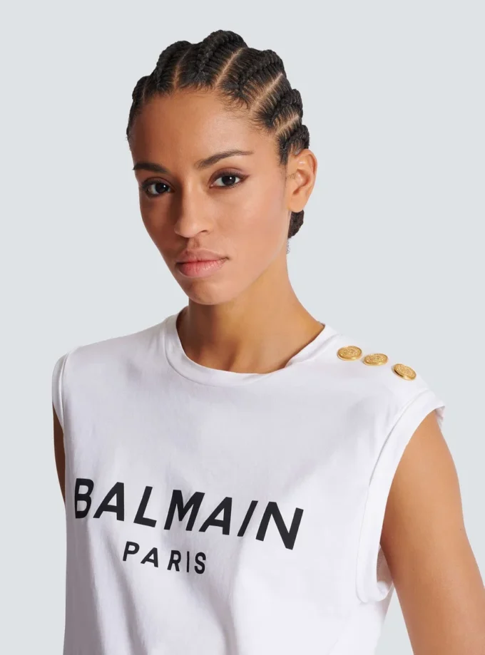Balmain Paris tank top