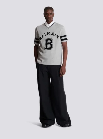 Balmain Sport V-neck T-shirt