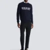 Balmain Stamp merino wool jumper Balmain Stamp merino wool jumper