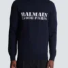 Balmain Stamp merino wool jumper Balmain Stamp merino wool jumper