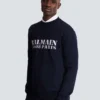 Balmain Stamp merino wool jumper Balmain Stamp merino wool jumper