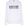Balmain Stamp printed hoodie Balmain Stamp printed hoodie