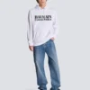 Balmain Stamp printed hoodie Balmain Stamp printed hoodie