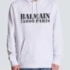 Balmain Stamp printed hoodie Balmain Stamp printed hoodie