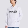 Balmain Stamp printed hoodie Balmain Stamp printed hoodie