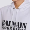 Balmain Stamp printed hoodie Balmain Stamp printed hoodie