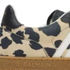 Balmain Swan leopard print suede leather trainers Balmain Swan leopard print suede leather trainers