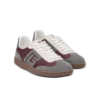 Balmain Swan suede and nylon trainers Balmain Swan suede and nylon trainers