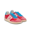 Balmain Swan suede and nylon trainers Balmain Swan suede and nylon trainers