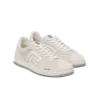 Balmain Swan suede and smooth leather trainers Balmain Swan suede and smooth leather trainers