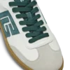 Balmain Swan suede and smooth leather trainers Balmain Swan suede and smooth leather trainers