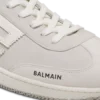 Balmain Swan suede and smooth leather trainers Balmain Swan suede and smooth leather trainers