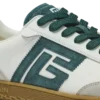 Balmain Swan suede and smooth leather trainers Balmain Swan suede and smooth leather trainers