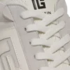 Balmain Swan suede and smooth leather trainers Balmain Swan suede and smooth leather trainers