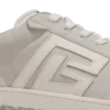 Balmain Swan suede and smooth leather trainers Balmain Swan suede and smooth leather trainers