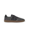 Balmain Swan trainers in PB Labyrinth jacquard Balmain Swan trainers in PB Labyrinth jacquard
