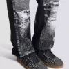Balmain Swan trainers in PB Labyrinth jacquard Balmain Swan trainers in PB Labyrinth jacquard