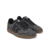 Balmain Swan trainers in PB Labyrinth jacquard Balmain Swan trainers in PB Labyrinth jacquard