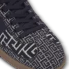 Balmain Swan trainers in PB Labyrinth jacquard Balmain Swan trainers in PB Labyrinth jacquard