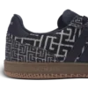 Balmain Swan trainers in PB Labyrinth jacquard Balmain Swan trainers in PB Labyrinth jacquard