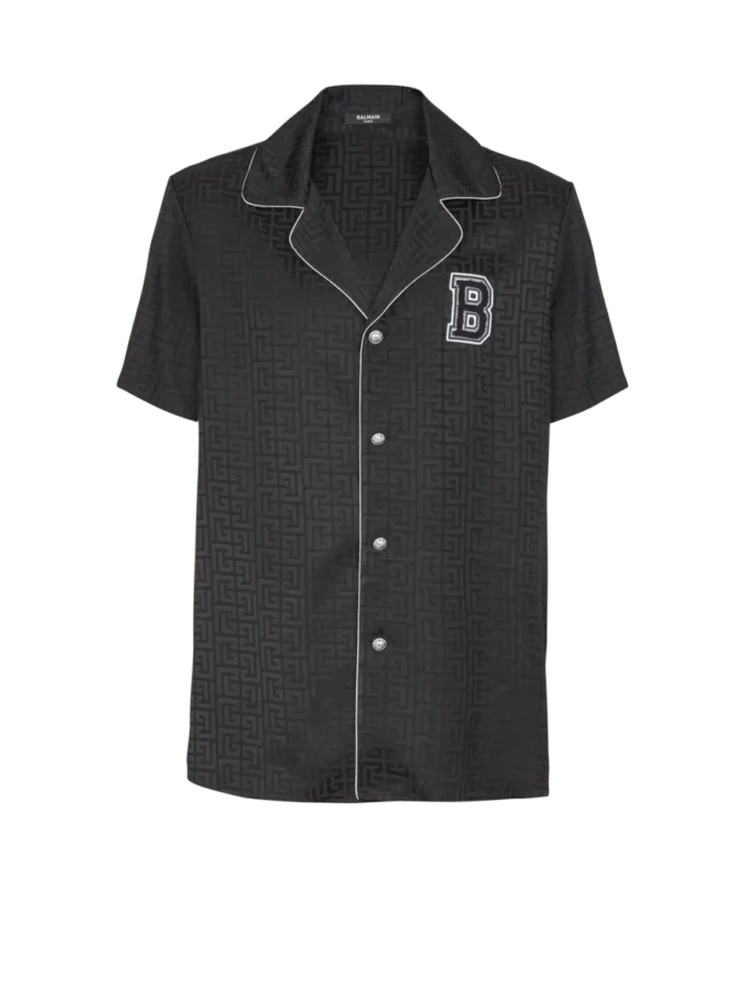 Balmain Varsity pyjama shirt Balmain Varsity pyjama shirt