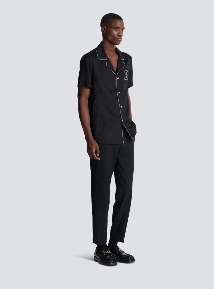 Balmain Varsity pyjama shirt Balmain Varsity pyjama shirt