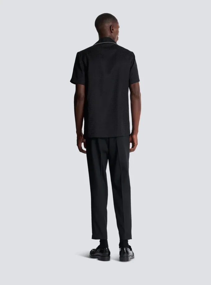 Balmain Varsity pyjama shirt Balmain Varsity pyjama shirt
