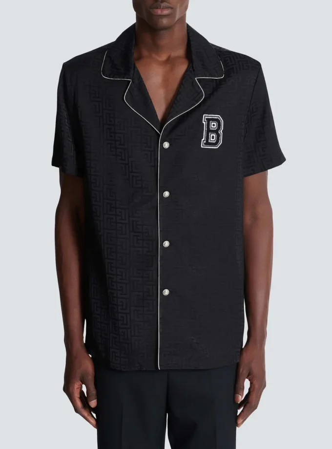 Balmain Varsity pyjama shirt Balmain Varsity pyjama shirt