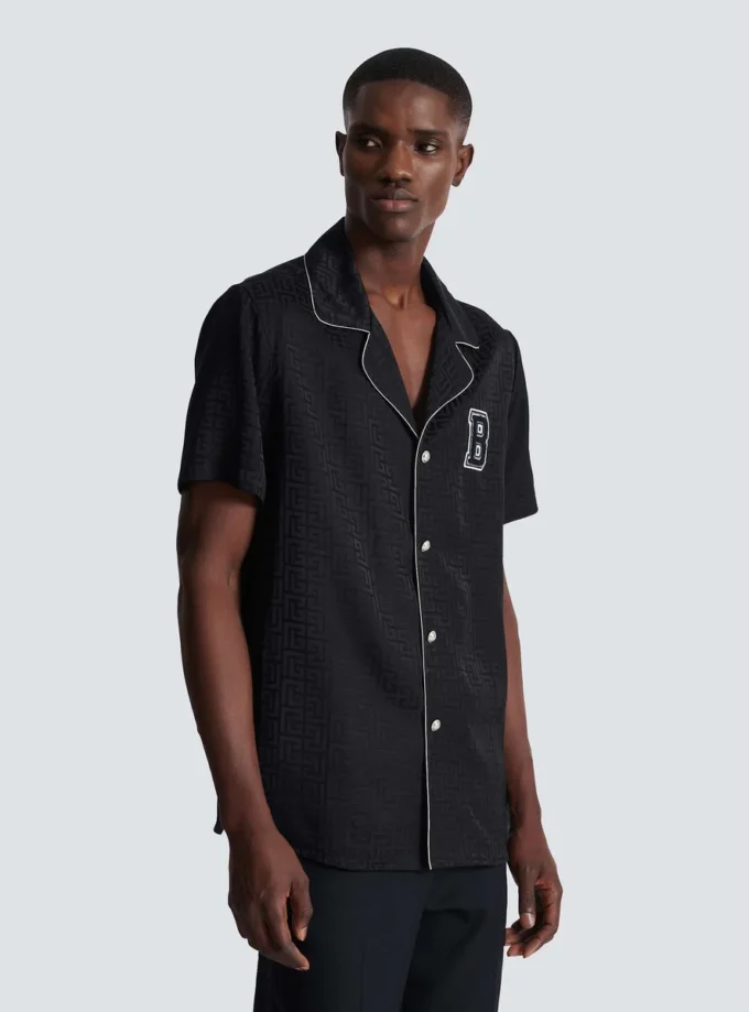 Balmain Varsity pyjama shirt Balmain Varsity pyjama shirt