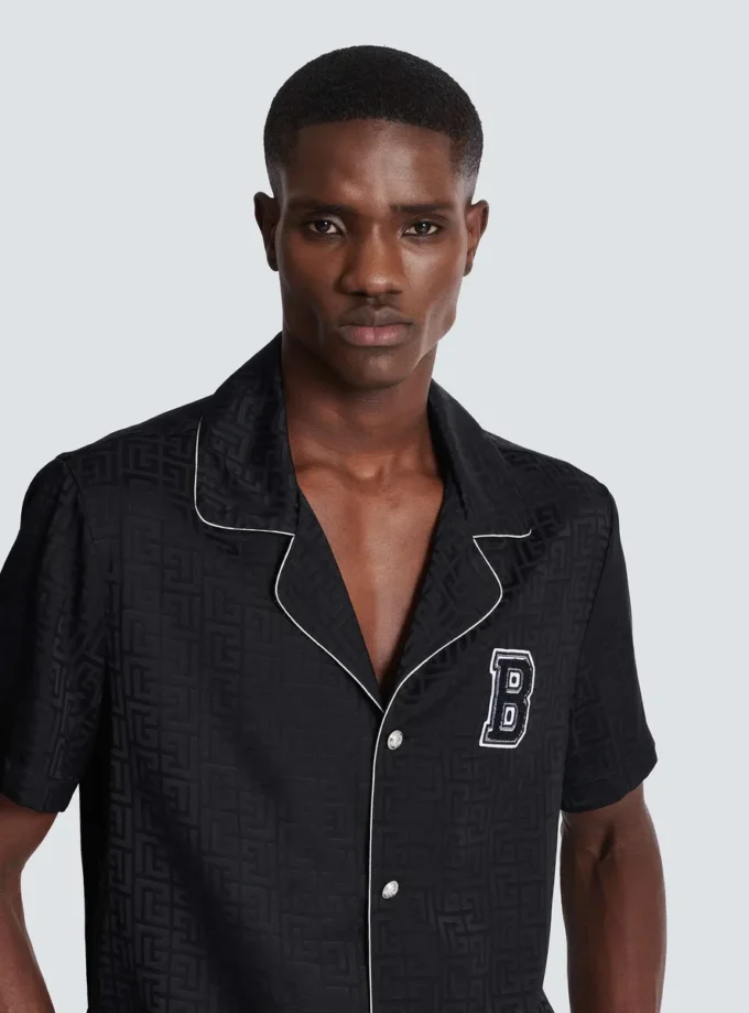 Balmain Varsity pyjama shirt Balmain Varsity pyjama shirt