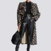 Baroque pattern long-sleeved top