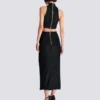 Baroque pattern midi skirt Baroque pattern midi skirt