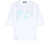 Boxy T-shirt with Balmain Paris Brush print Boxy T-shirt with Balmain Paris Brush print