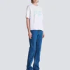 Boxy T-shirt with Balmain Paris Brush print Boxy T-shirt with Balmain Paris Brush print