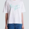 Boxy T-shirt with Balmain Paris Brush print Boxy T-shirt with Balmain Paris Brush print