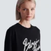 Boxy T-shirt with Balmain Paris Brush print Boxy T-shirt with Balmain Paris Brush print
