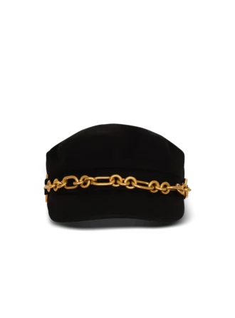 Brandebourg wool cap