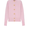 Buttoned eco-cashmere cardigan Buttoned eco-cashmere cardigan