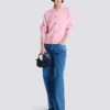 Buttoned eco-cashmere cardigan Buttoned eco-cashmere cardigan
