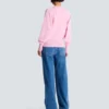 Buttoned eco-cashmere cardigan Buttoned eco-cashmere cardigan