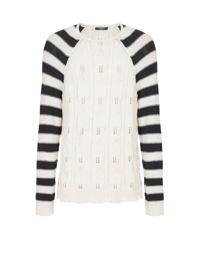 Cable knit jumper Cable knit jumper