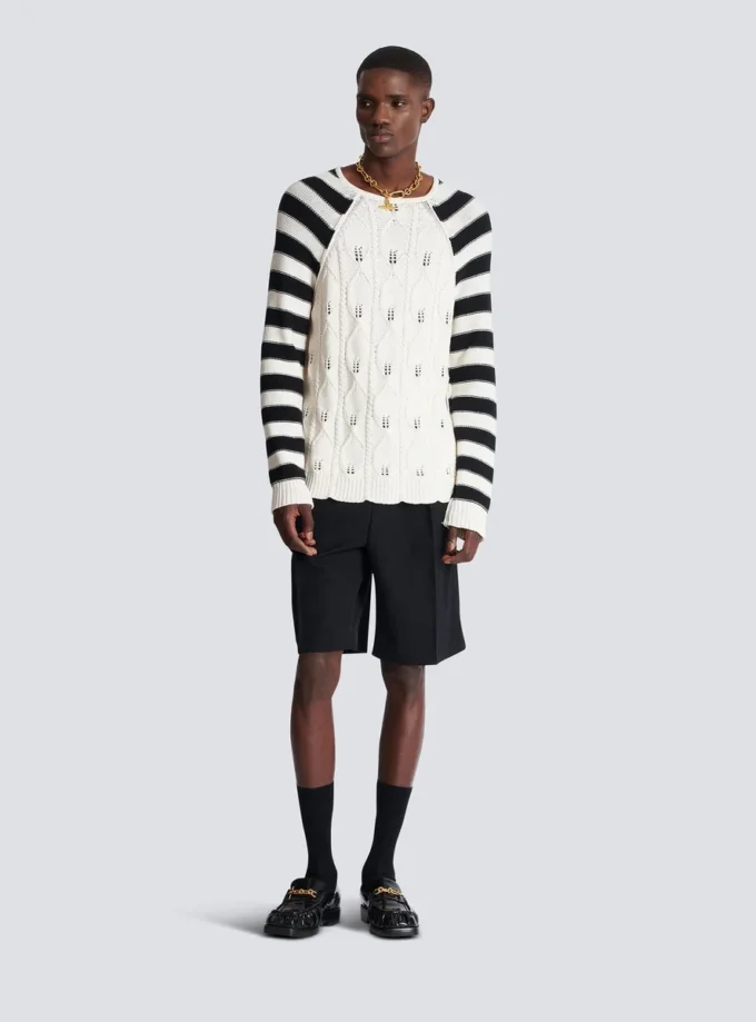 Cable knit jumper Cable knit jumper