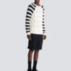 Cable knit jumper Cable knit jumper