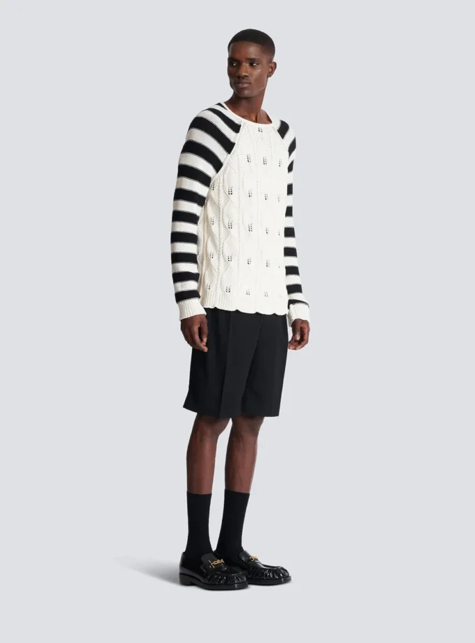 Cable knit jumper Cable knit jumper