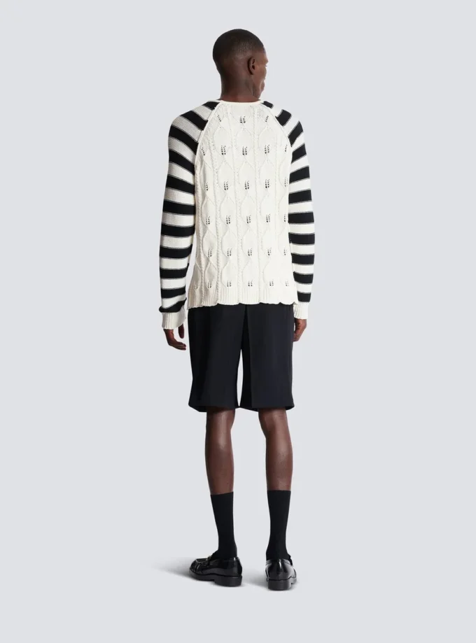 Cable knit jumper Cable knit jumper
