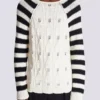 Cable knit jumper Cable knit jumper