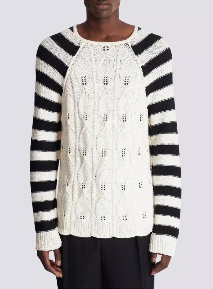 Cable knit jumper Cable knit jumper